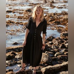 Free People - Love of my life midi dress - tags